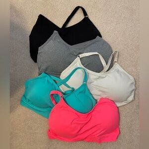 L/XL Zenana bralettes